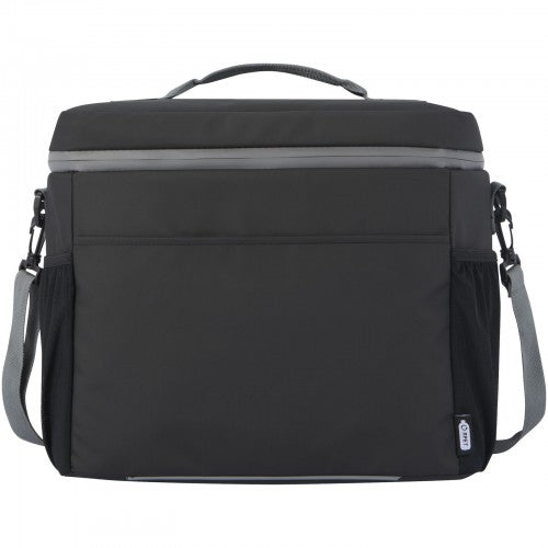 Front - Aqua Water Resistant Recycled 22L Cooler Bag