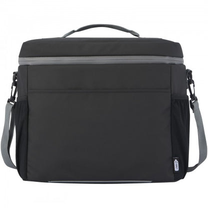 Front - Aqua Water Resistant Recycled 22L Cooler Bag