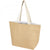 Front - Juta Plain Jute 12L Cooler Tote Bag