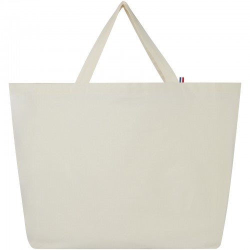 Front - Cannes Recycled 10L Tote Bag