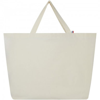 Front - Cannes Recycled 10L Tote Bag