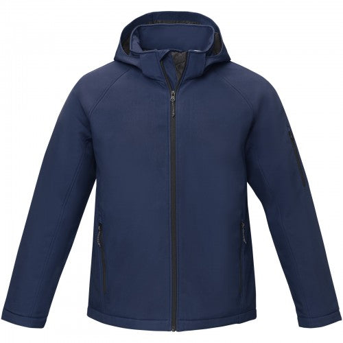 Front - Elevate Essentials Mens Notus Padded Soft Shell Jacket
