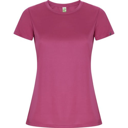 Front - Roly Womens/Ladies Imola Sports T-Shirt