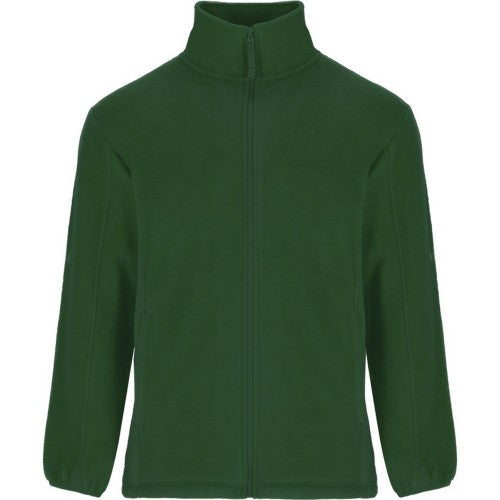 Front - Roly Mens Artic Full Zip Fleece Jacket