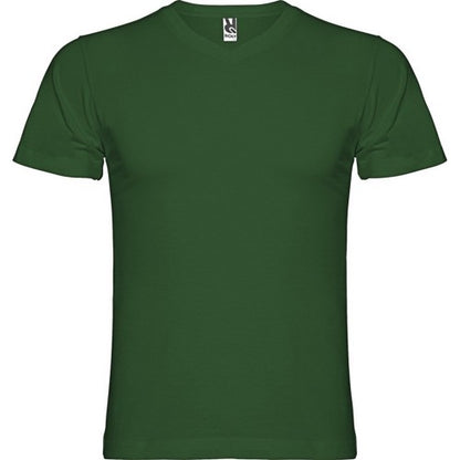 Front - Roly Mens Samoyedo V Neck T-Shirt