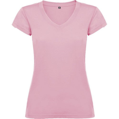 Front - Roly Womens/Ladies Victoria T-Shirt