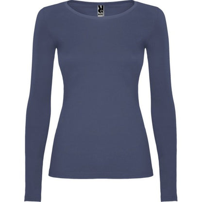 Front - Roly Womens/Ladies Extreme Long-Sleeved T-Shirt