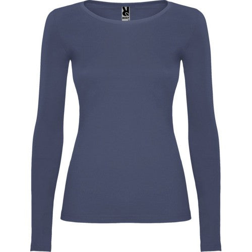 Front - Roly Womens/Ladies Extreme Long-Sleeved T-Shirt