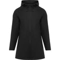 Front - Roly Womens/Ladies Sitka Waterproof Raincoat