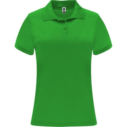 Front - Roly Womens/Ladies Monzha Short-Sleeved Sports Polo Shirt