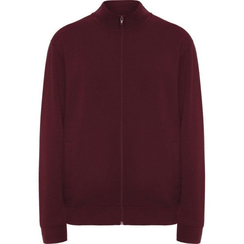 Front - Roly Unisex Adult Ulan Full Zip Sweatshirt