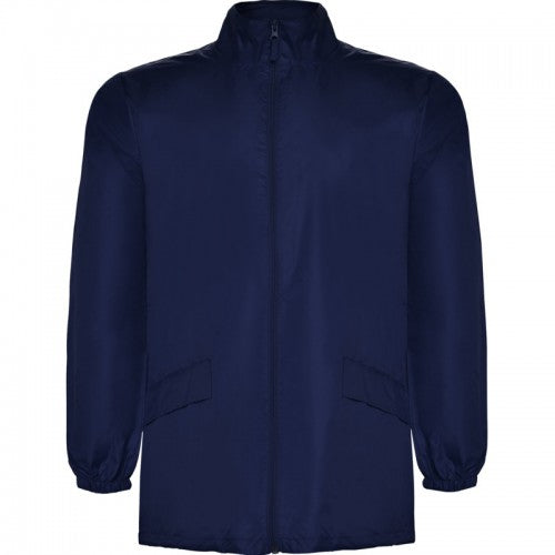 Front - Roly Unisex Adult Escocia Lightweight Waterproof Jacket