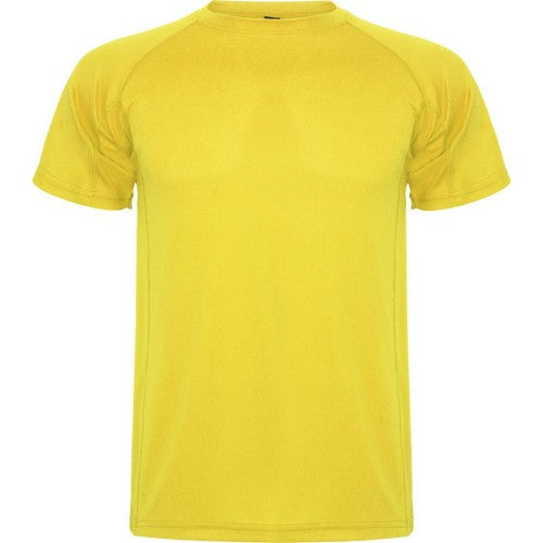 Front - Roly Childrens/Kids Montecarlo Sports T-Shirt