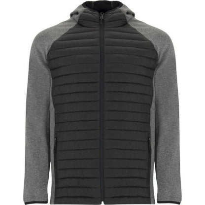 Black-Red - Front - Roly Unisex Adult Minsk Insulated Padded Jacket