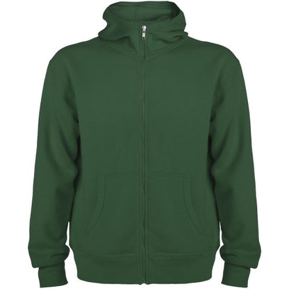 Front - Roly Unisex Adult Montblanc Full Zip Hoodie