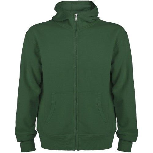 Front - Roly Unisex Adult Montblanc Full Zip Hoodie