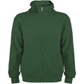 Front - Roly Unisex Adult Montblanc Full Zip Hoodie