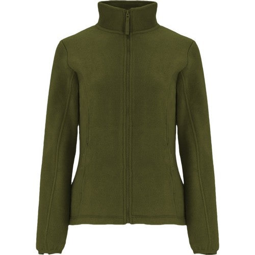 Front - Roly Womens/Ladies Artic Full Zip Fleece Jacket