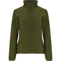 Front - Roly Womens/Ladies Artic Full Zip Fleece Jacket