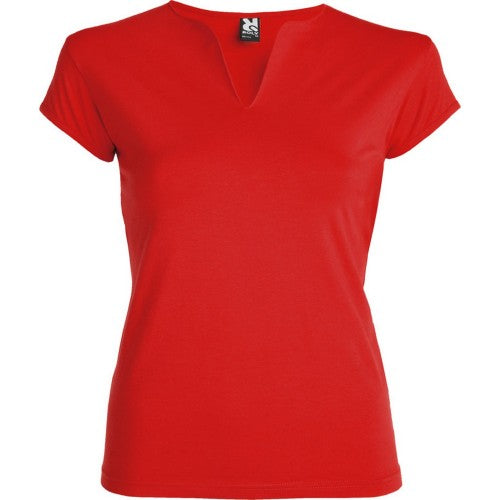 Front - Roly Womens/Ladies Belice T-Shirt