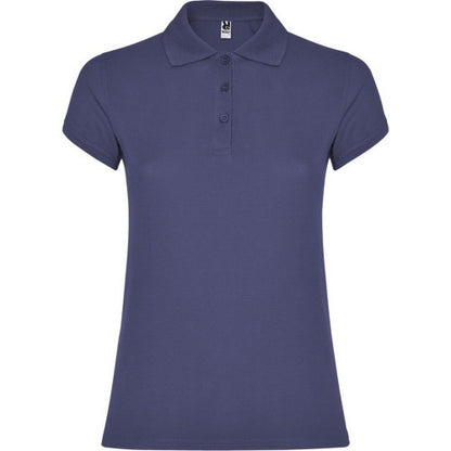Front - Roly Womens/Ladies Star Polo Shirt