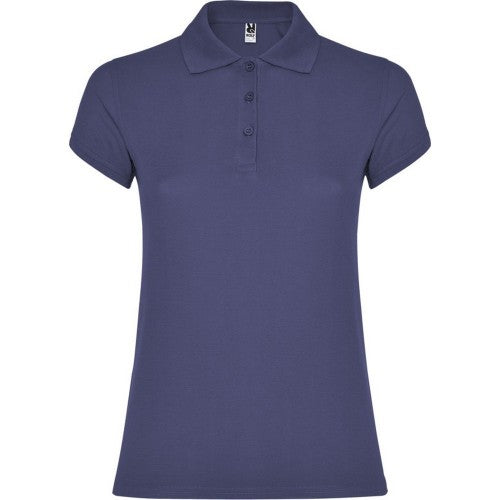 Front - Roly Womens/Ladies Star Polo Shirt