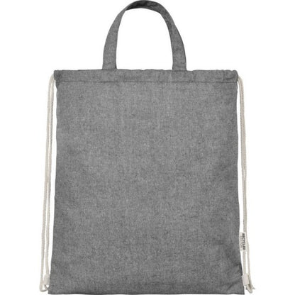 Front - Pheebs Polycotton Drawstring Bag