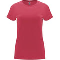 Front - Roly Womens/Ladies Capri Short-Sleeved T-Shirt