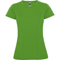 Front - Roly Womens/Ladies Montecarlo Short-Sleeved Sports T-Shirt