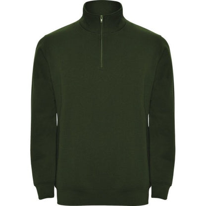 Front - Roly Mens Aneto Quarter Zip Sweatshirt
