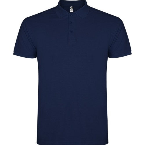 Front - Roly Childrens/Kids Star Short-Sleeved Polo Shirt