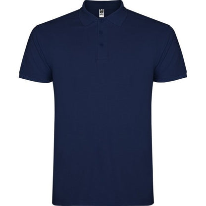 Front - Roly Childrens/Kids Star Short-Sleeved Polo Shirt