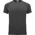 Front - Roly Mens Bahrain Short-Sleeved Sports T-Shirt