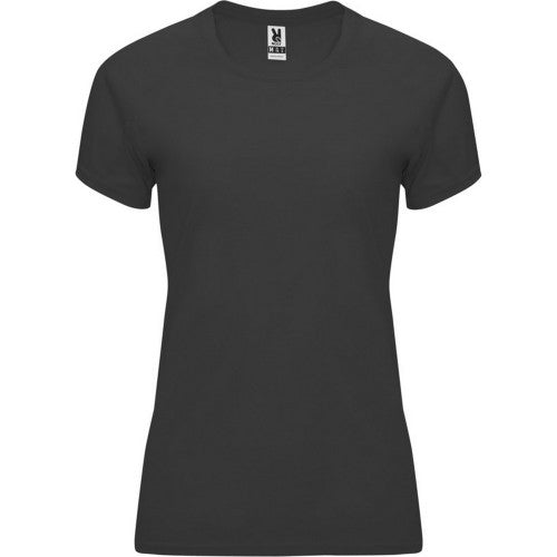 Front - Roly Womens/Ladies Bahrain Short-Sleeved Sports T-Shirt