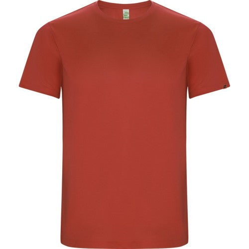 Front - Roly Childrens/Kids Imola Short-Sleeved Sports T-Shirt