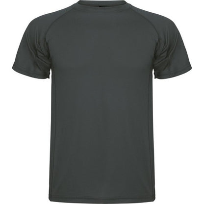 Front - Roly Mens Montecarlo Short-Sleeved Sports T-Shirt