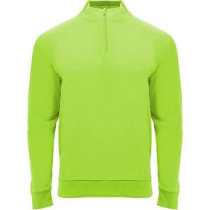 Front - Roly Childrens/Kids Epiro Quarter Zip Long-Sleeved Sweatshirt