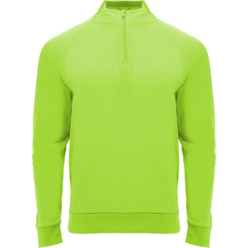 Front - Roly Childrens/Kids Epiro Quarter Zip Long-Sleeved Sweatshirt