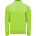 Front - Roly Childrens/Kids Epiro Quarter Zip Long-Sleeved Sweatshirt