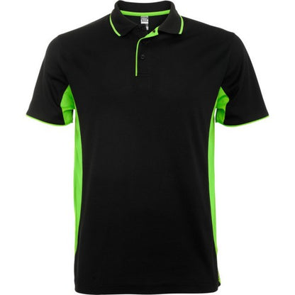 Front - Roly Unisex Adult Montmelo Short-Sleeved Sports Polo Shirt