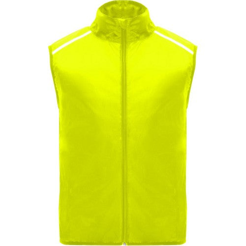 Front - Roly Unisex Adult Jannu Lightweight Running Body Warmer