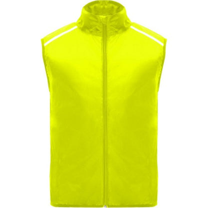Front - Roly Unisex Adult Jannu Lightweight Running Body Warmer