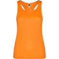 Front - Roly Womens/Ladies Shura Sports Vest Top