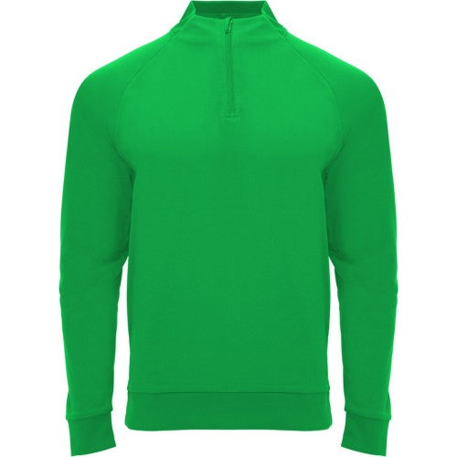 Front - Roly Unisex Adult Epiro Quarter Zip Long-Sleeved Sweatshirt