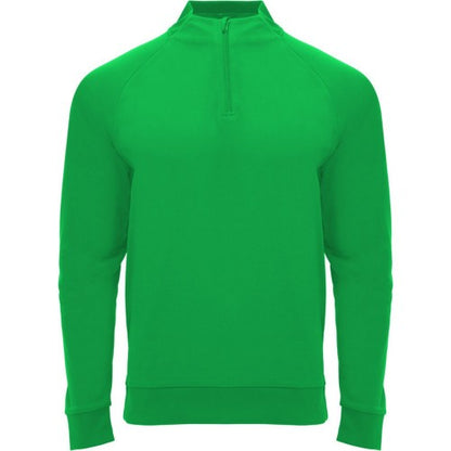 Front - Roly Unisex Adult Epiro Quarter Zip Long-Sleeved Sweatshirt