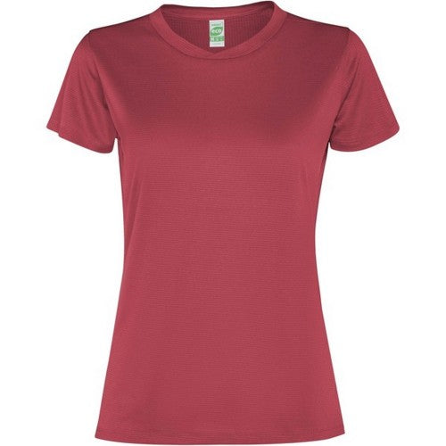 Front - Roly Womens/Ladies Slam Short-Sleeved Sports T-Shirt