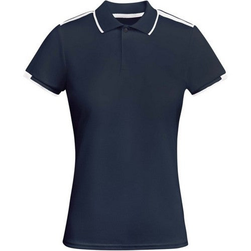 Front - Roly Womens/Ladies Tamil Short-Sleeved Sports Polo Shirt