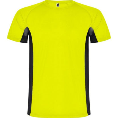 Front - Roly Mens Shanghai Short-Sleeved Sports T-Shirt