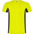 Front - Roly Mens Shanghai Short-Sleeved Sports T-Shirt
