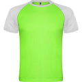 Front - Roly Unisex Adult Indianapolis Short-Sleeved Sports T-Shirt